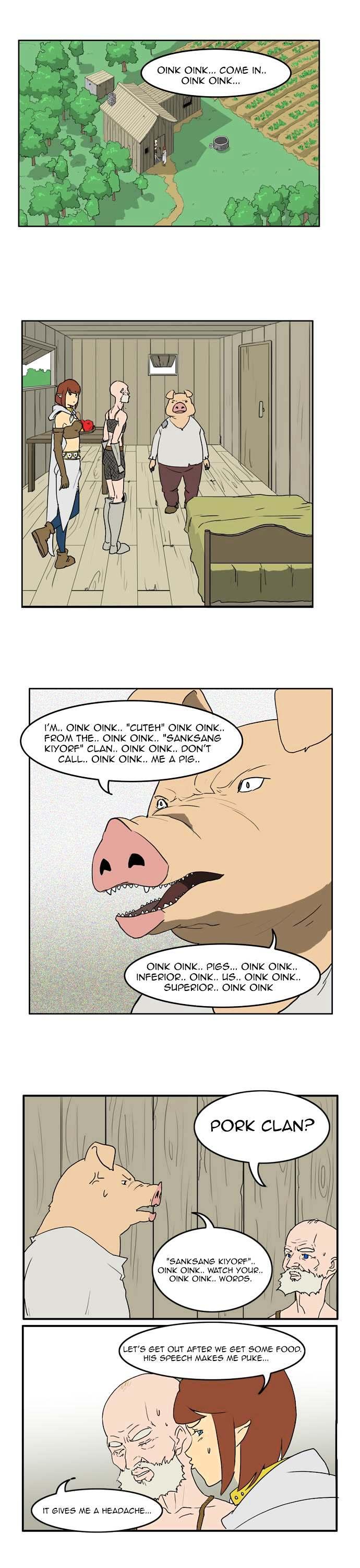 Dragon's Son Changsik Chapter 6 page 8 - Chapter 6 : Greedy Oinkie