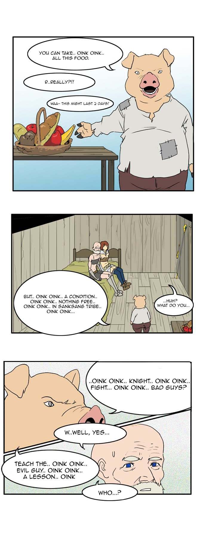 Dragon's Son Changsik Chapter 6 page 9 - Chapter 6 : Greedy Oinkie