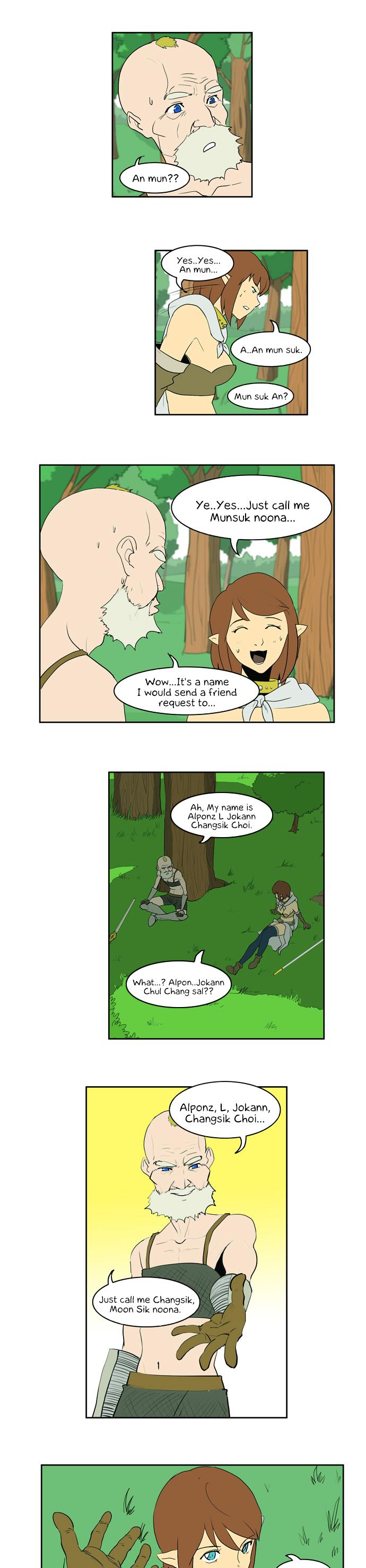 Dragon's Son Changsik Chapter 8 page 11 - Chapter 8 : Sisters