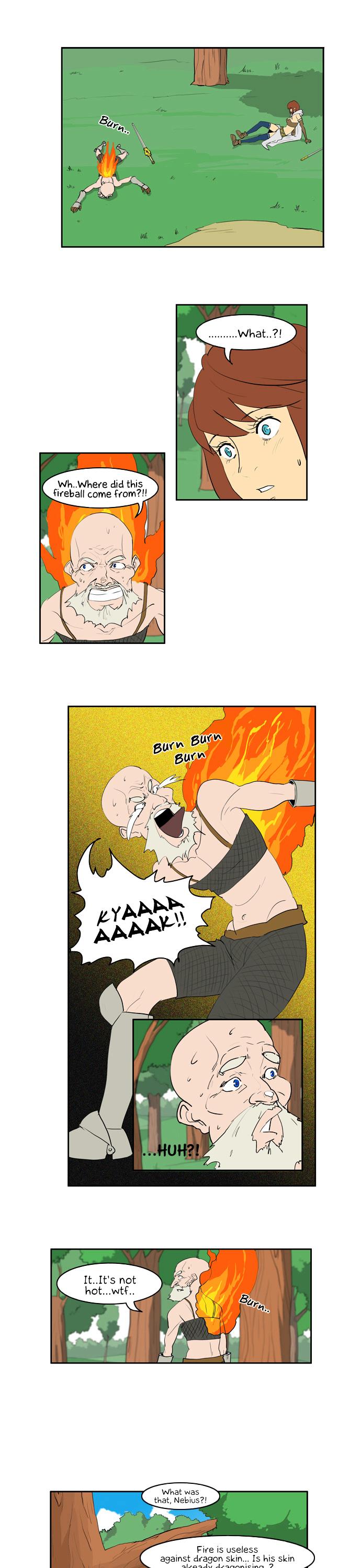 Dragon's Son Changsik Chapter 8 page 13 - Chapter 8 : Sisters