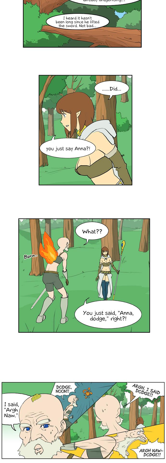 Dragon's Son Changsik Chapter 8 page 14 - Chapter 8 : Sisters