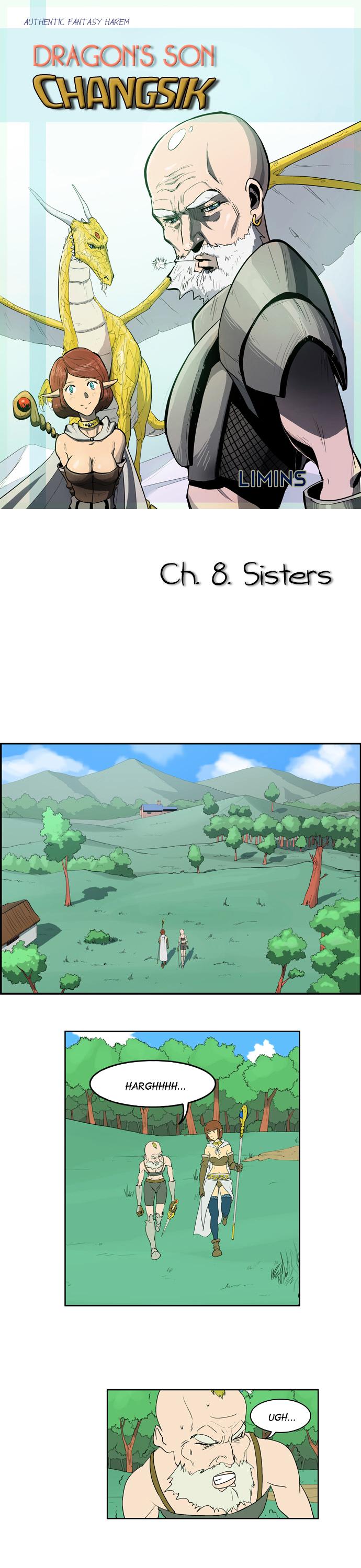 Dragon's Son Changsik Chapter 8 page 2 - Chapter 8 : Sisters