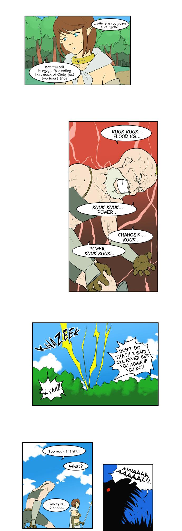 Dragon's Son Changsik Chapter 8 page 3 - Chapter 8 : Sisters