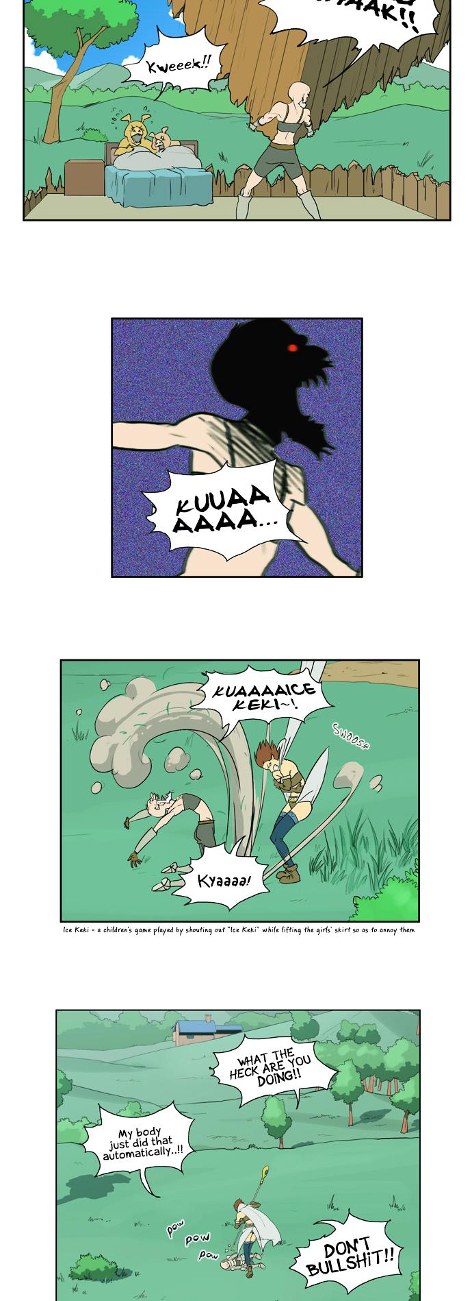 Dragon's Son Changsik Chapter 8 page 6 - Chapter 8 : Sisters
