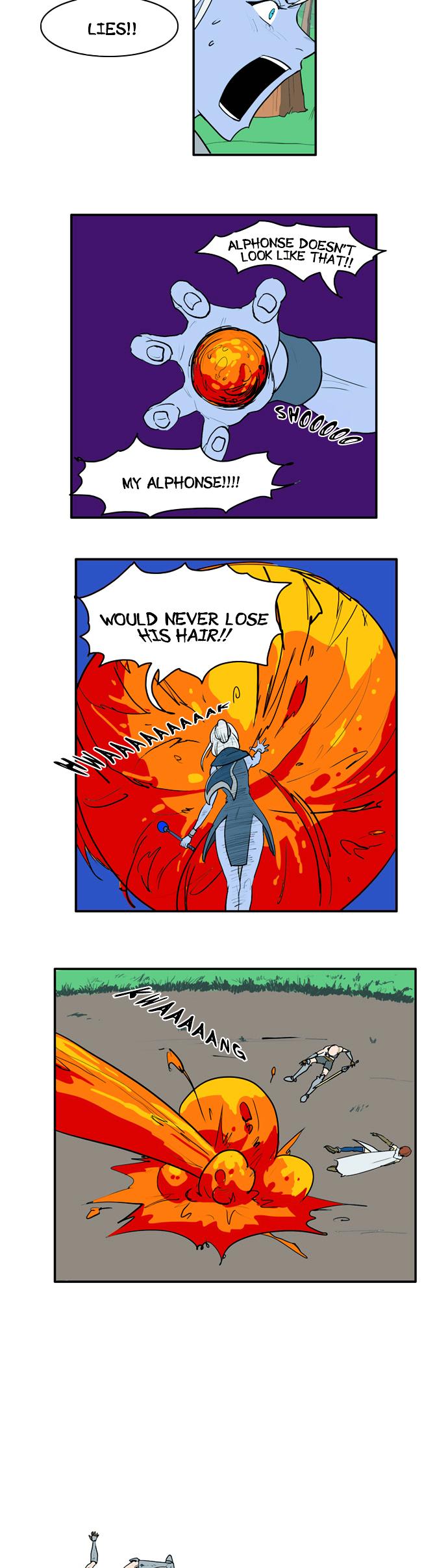 Dragon's Son Changsik Chapter 9 page 13 - Chapter 9 : Changsik in Danger