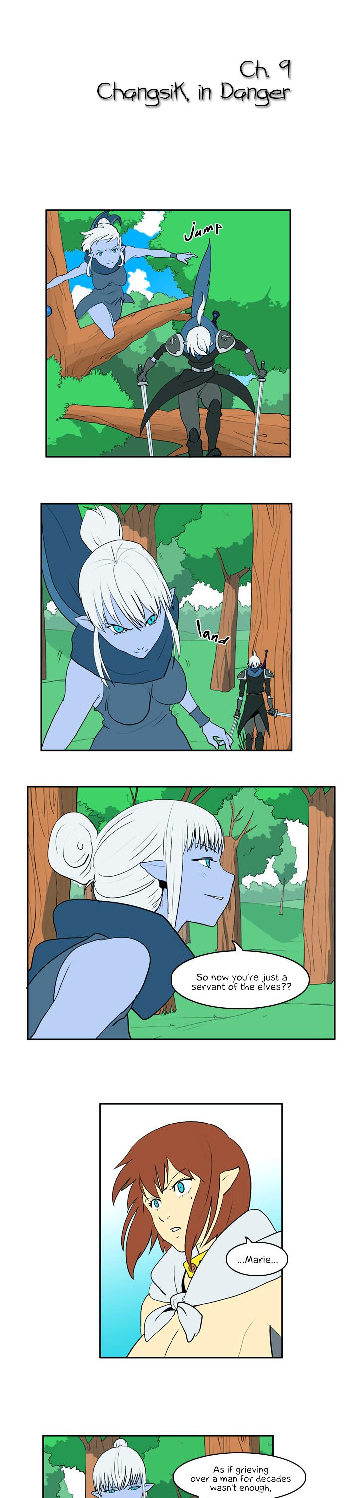 Dragon's Son Changsik Chapter 9 page 3 - Chapter 9 : Changsik in Danger
