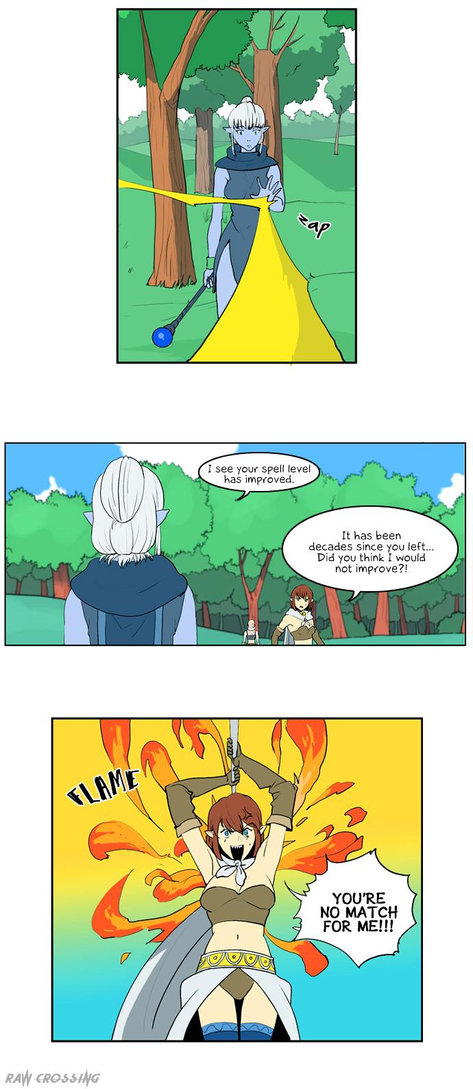Dragon's Son Changsik Chapter 9 page 5 - Chapter 9 : Changsik in Danger