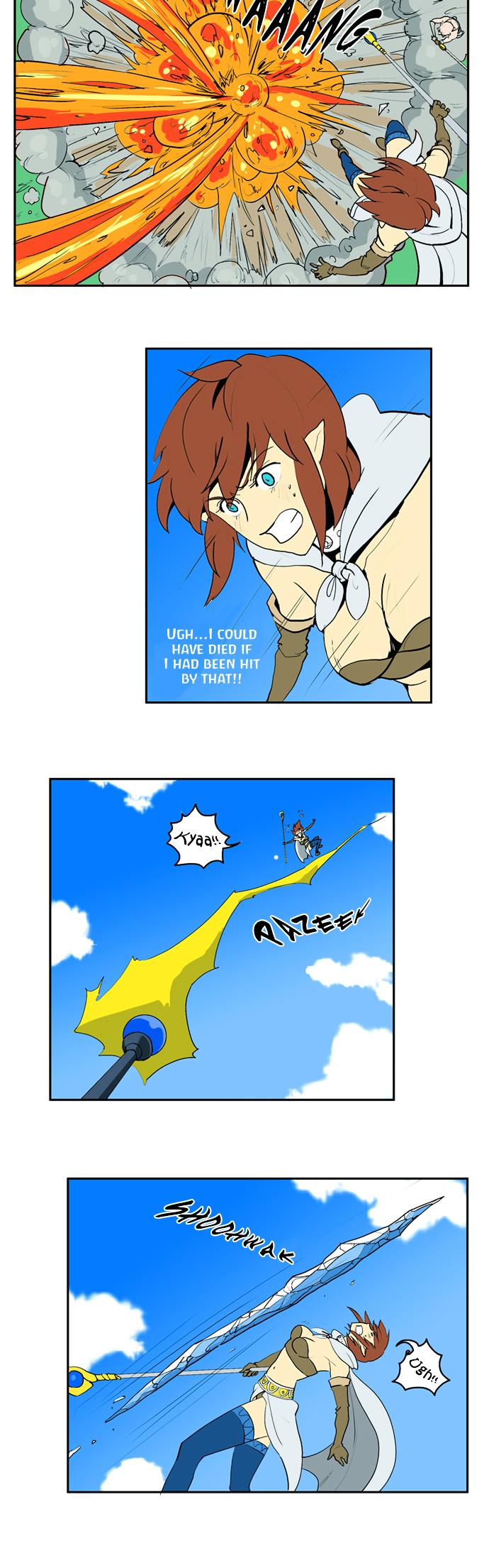 Dragon's Son Changsik Chapter 9 page 7 - Chapter 9 : Changsik in Danger