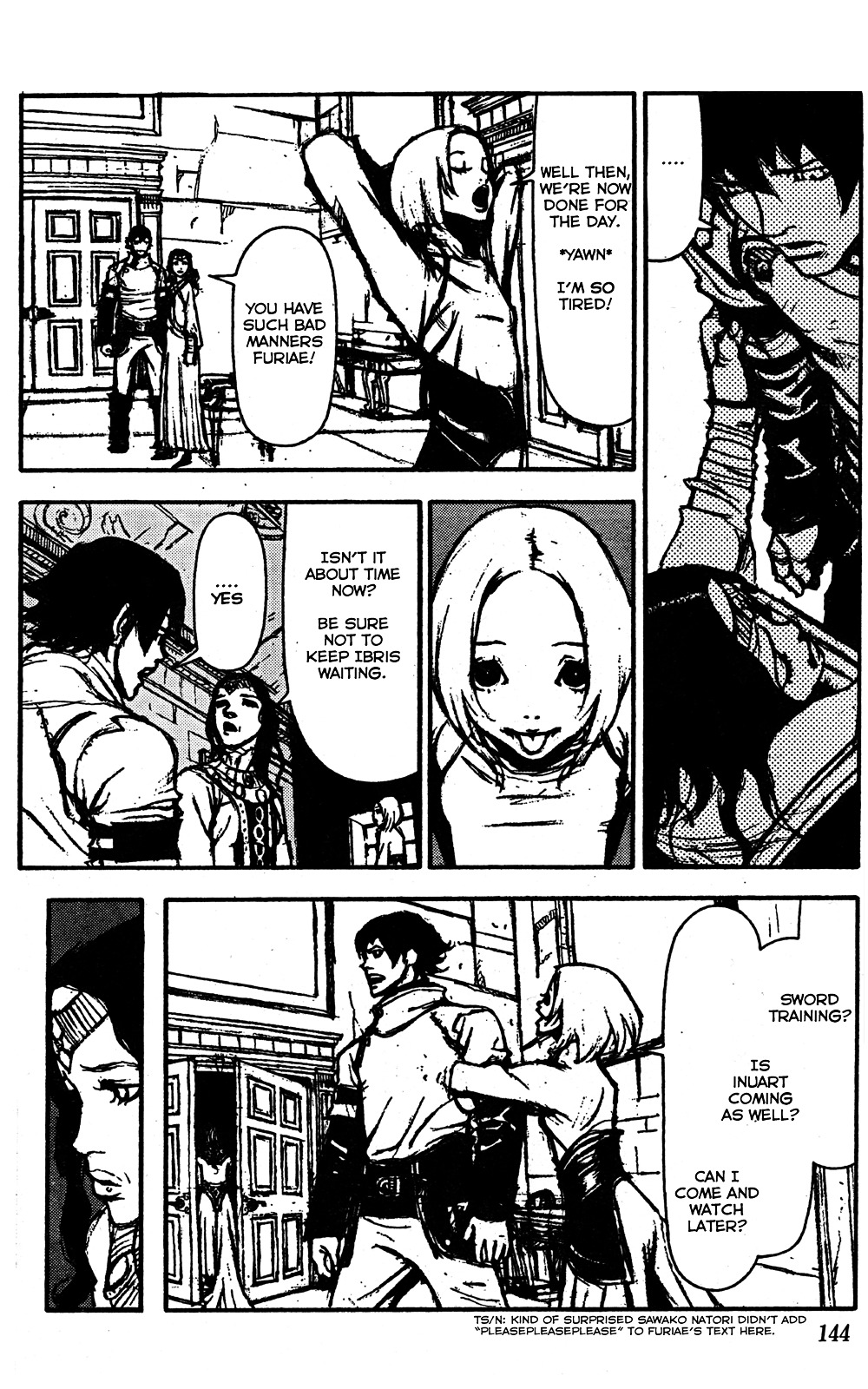 Drakengard - Judgement Chapter 1 page 10 - Chapter 1 : Family Portrait