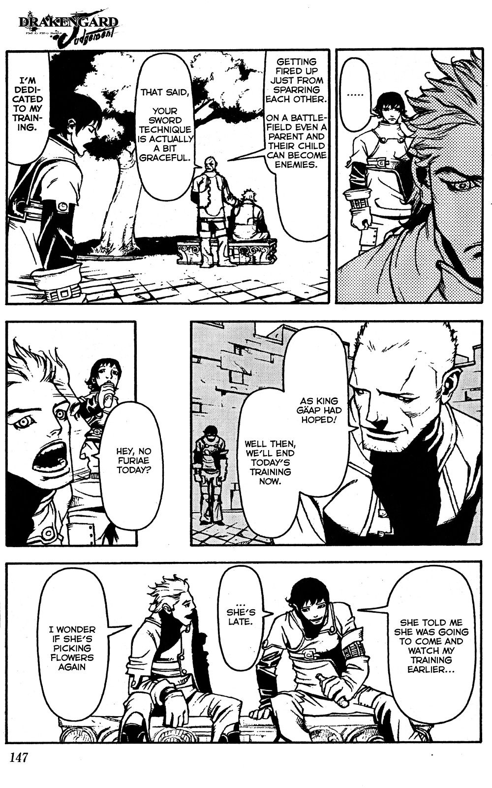 Drakengard - Judgement Chapter 1 page 13 - Chapter 1 : Family Portrait