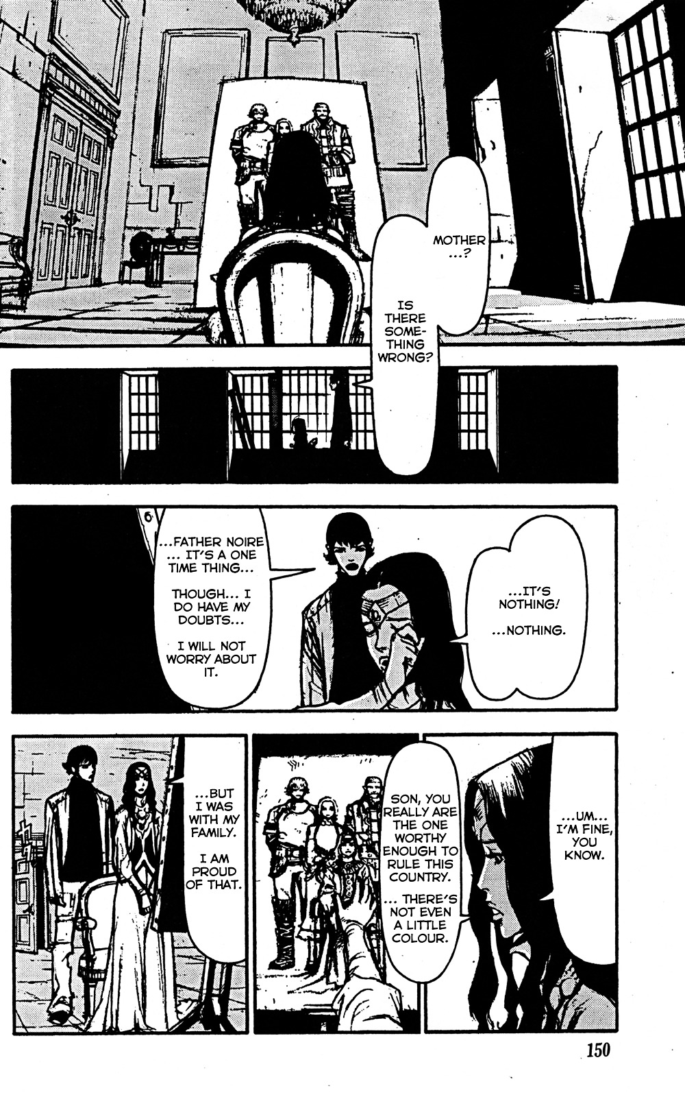 Drakengard - Judgement Chapter 1 page 16 - Chapter 1 : Family Portrait