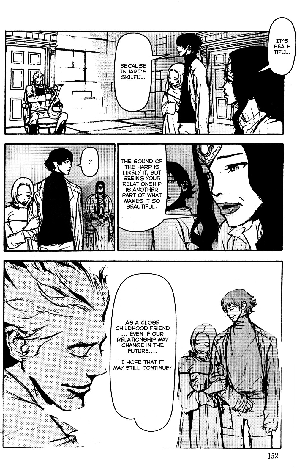 Drakengard - Judgement Chapter 1 page 18 - Chapter 1 : Family Portrait