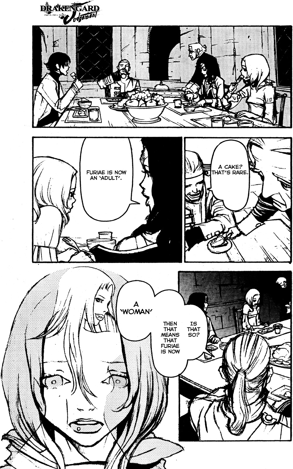Drakengard - Judgement Chapter 1 page 19 - Chapter 1 : Family Portrait