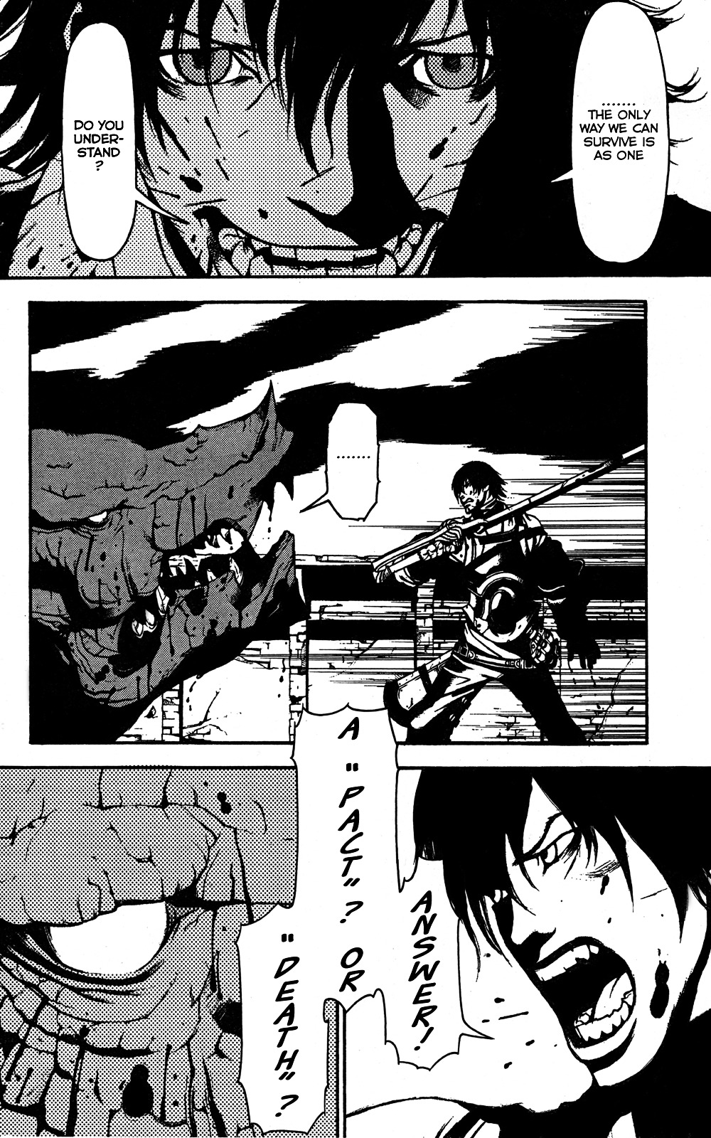 Drakengard - Judgement Chapter 1 page 2 - Chapter 1 : Family Portrait