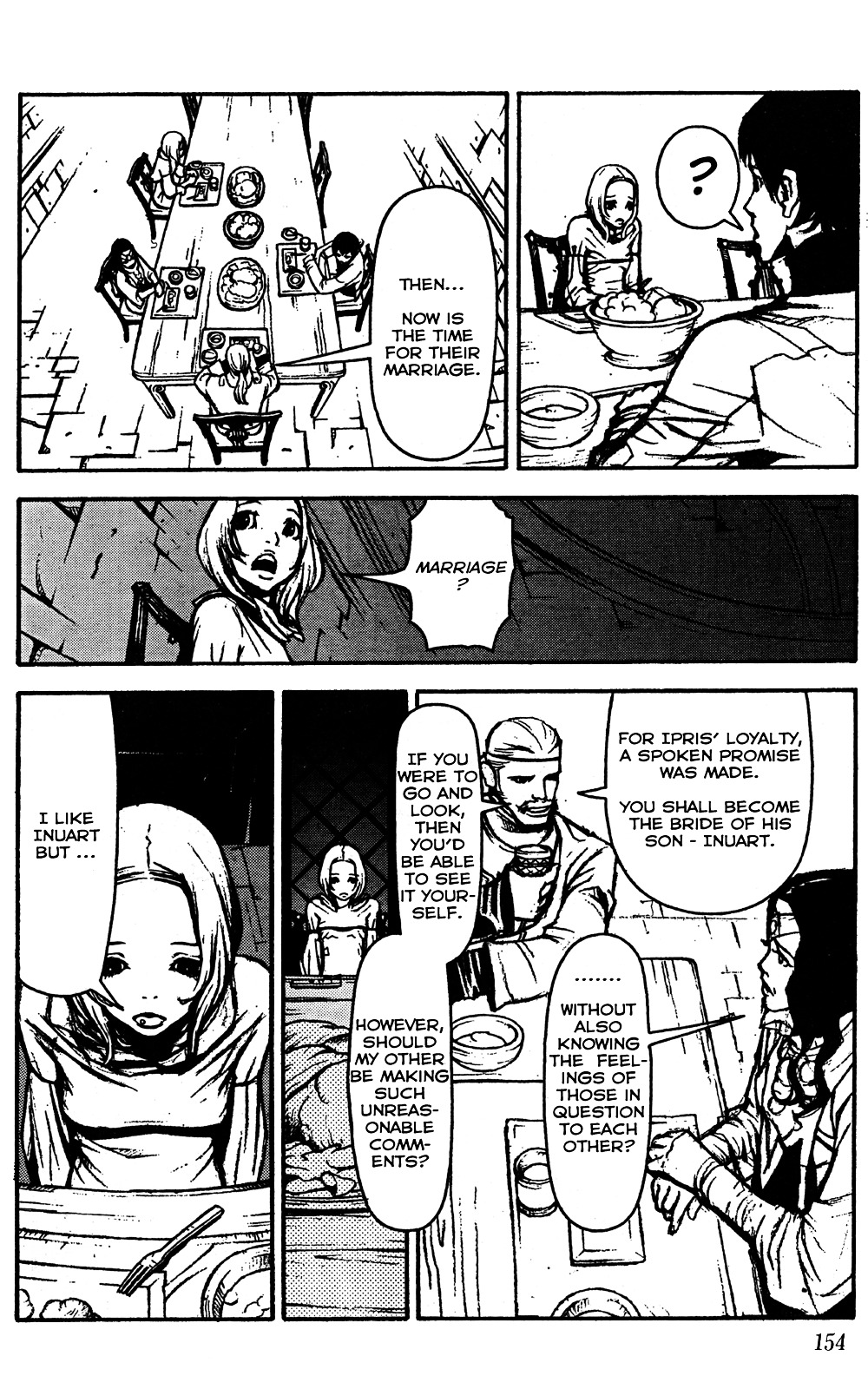 Drakengard - Judgement Chapter 1 page 20 - Chapter 1 : Family Portrait