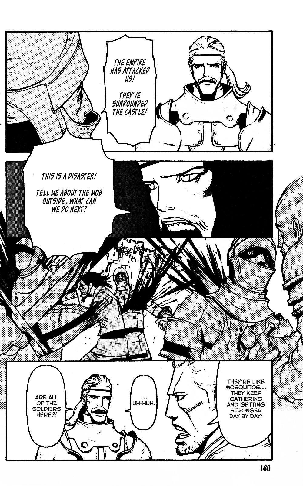 Drakengard - Judgement Chapter 1 page 26 - Chapter 1 : Family Portrait