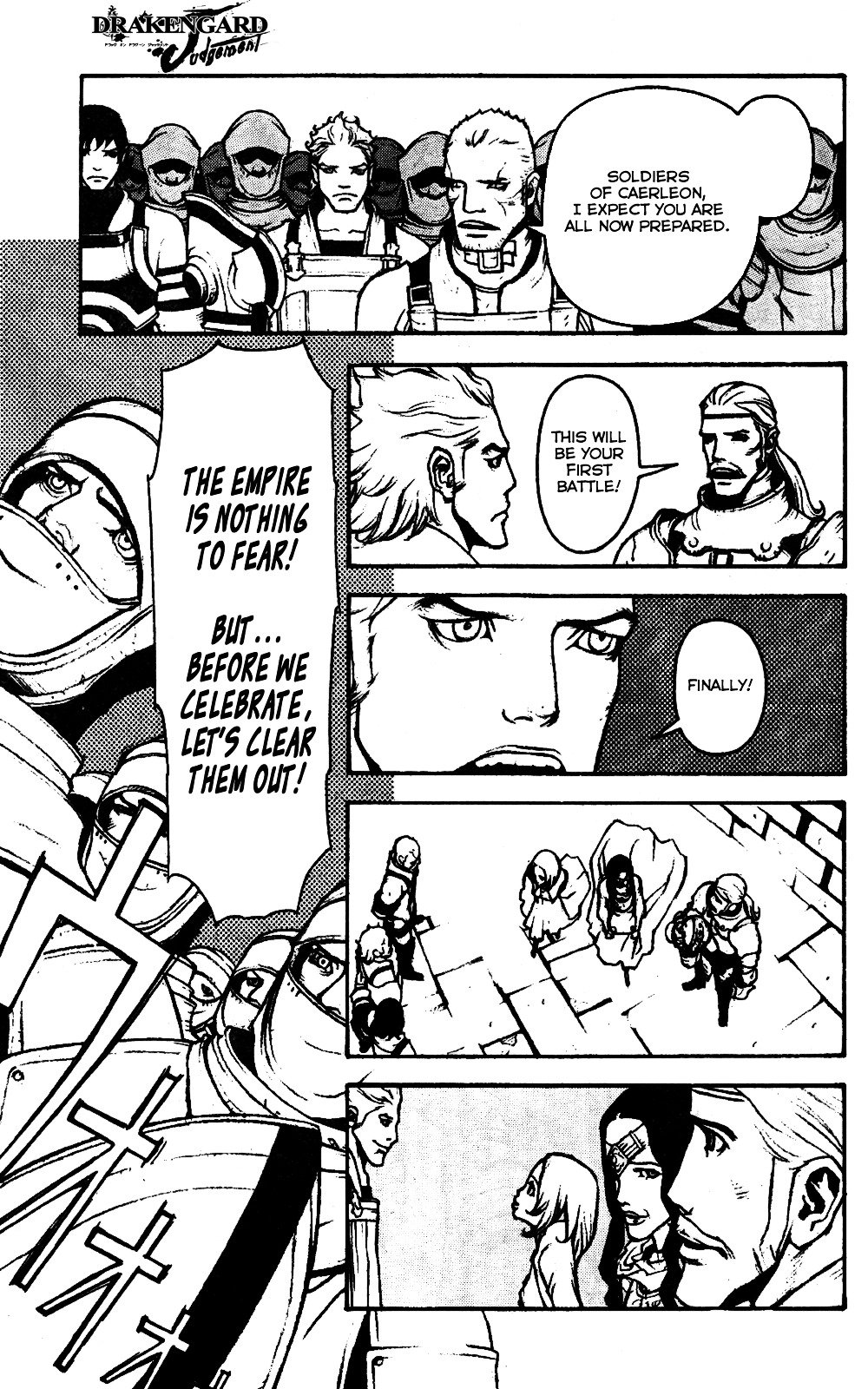 Drakengard - Judgement Chapter 1 page 27 - Chapter 1 : Family Portrait