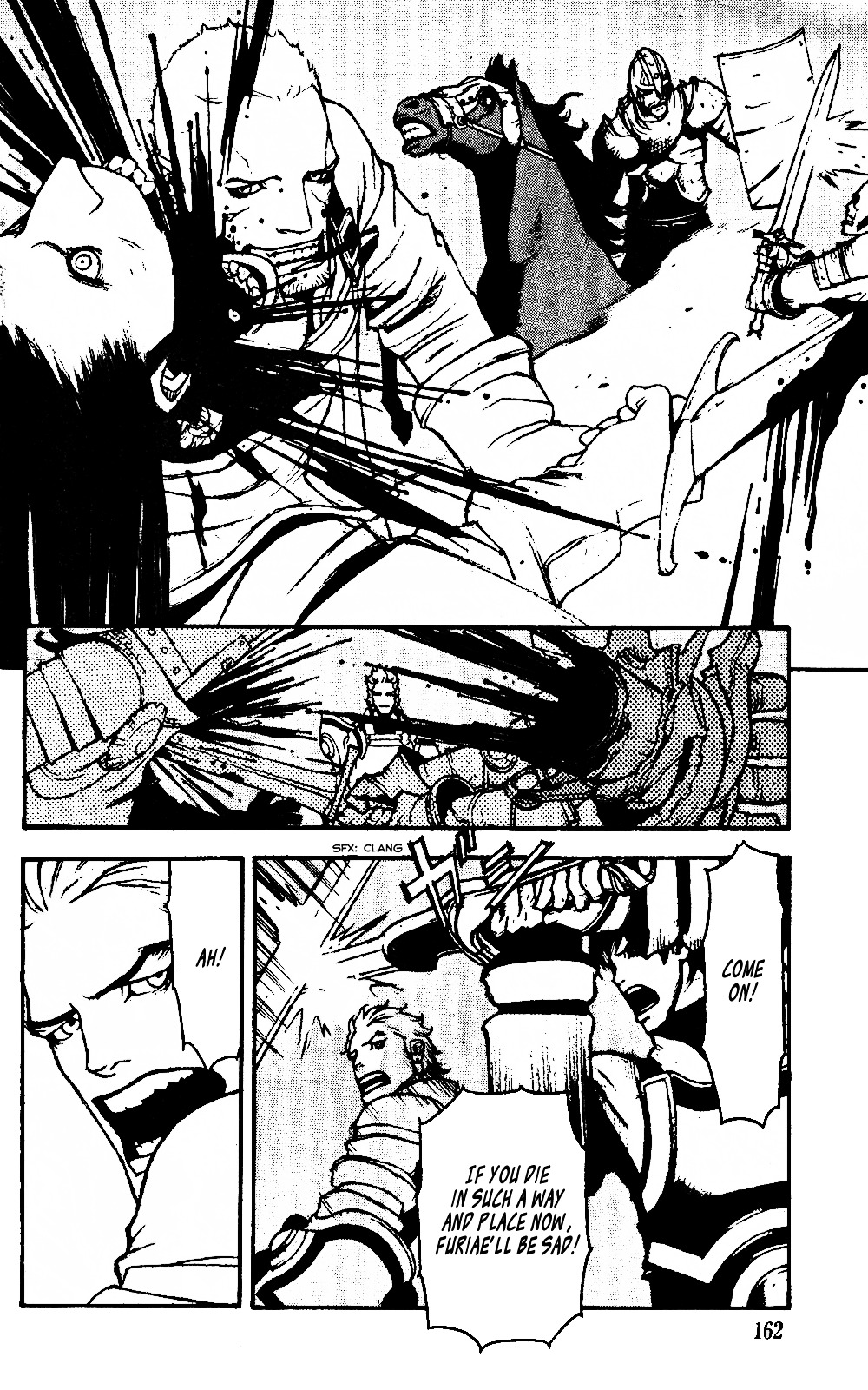 Drakengard - Judgement Chapter 1 page 28 - Chapter 1 : Family Portrait