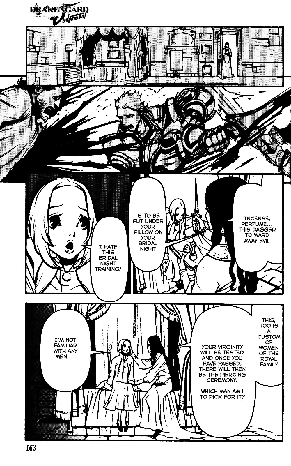 Drakengard - Judgement Chapter 1 page 29 - Chapter 1 : Family Portrait