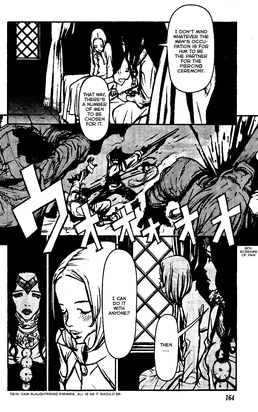 Drakengard - Judgement Chapter 1 page 30 - Chapter 1 : Family Portrait