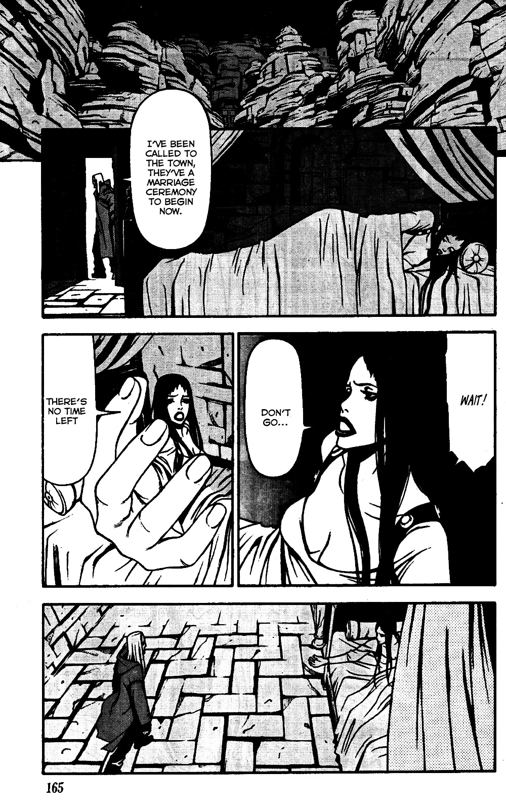 Drakengard - Judgement Chapter 1 page 31 - Chapter 1 : Family Portrait