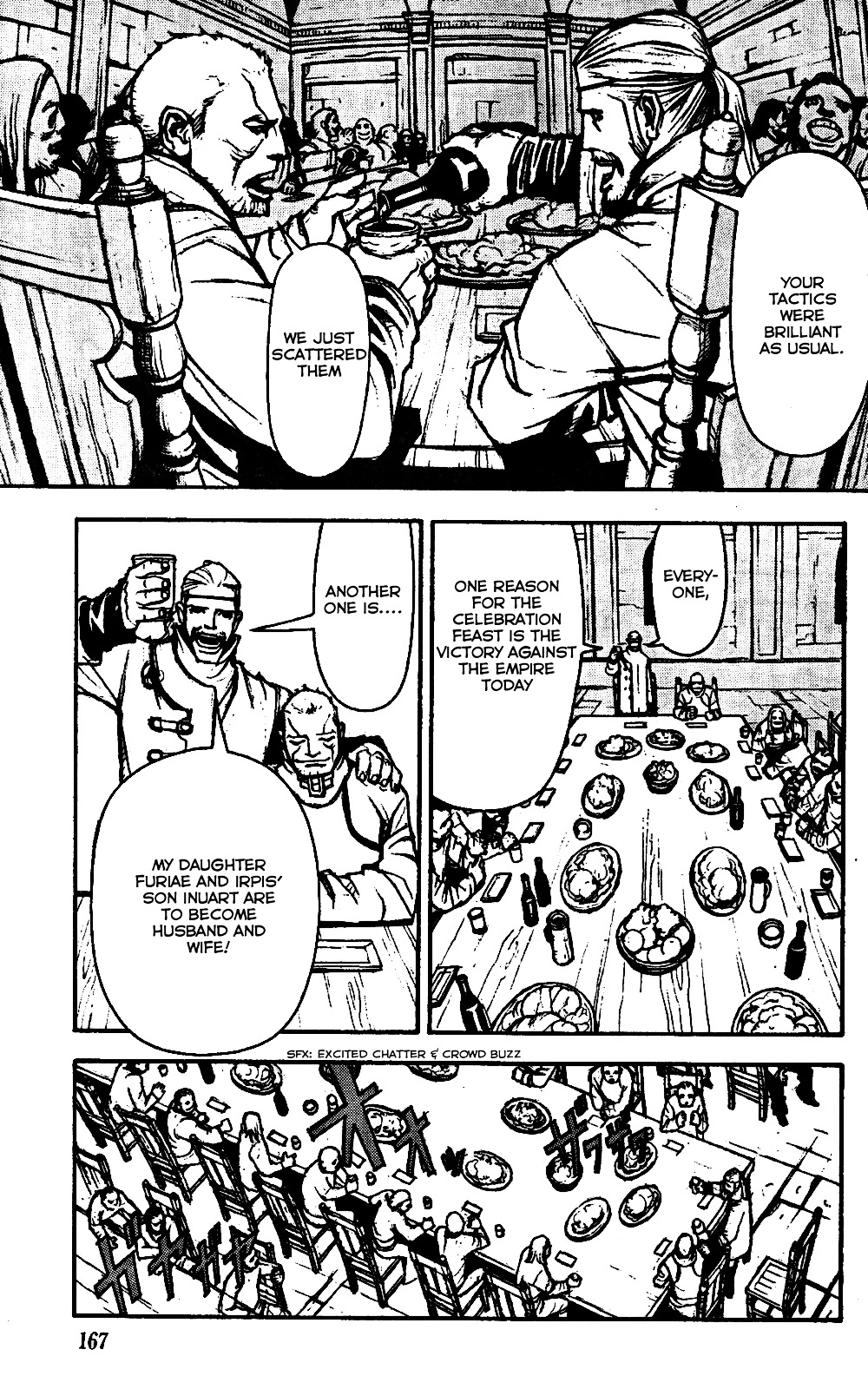 Drakengard - Judgement Chapter 1 page 33 - Chapter 1 : Family Portrait
