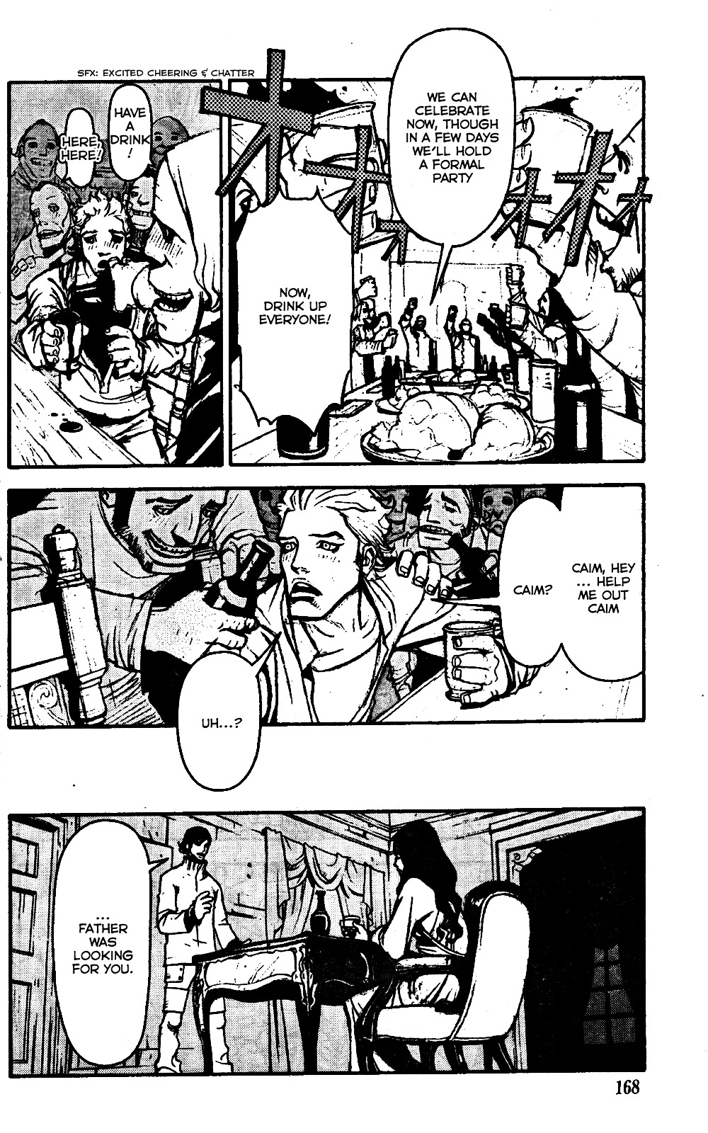 Drakengard - Judgement Chapter 1 page 34 - Chapter 1 : Family Portrait