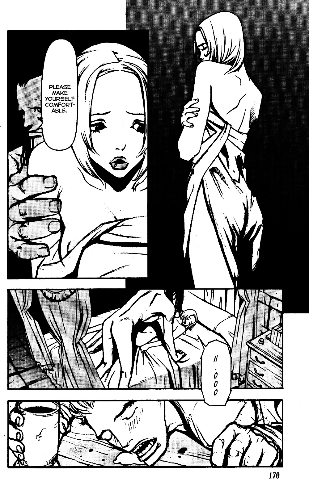 Drakengard - Judgement Chapter 1 page 36 - Chapter 1 : Family Portrait