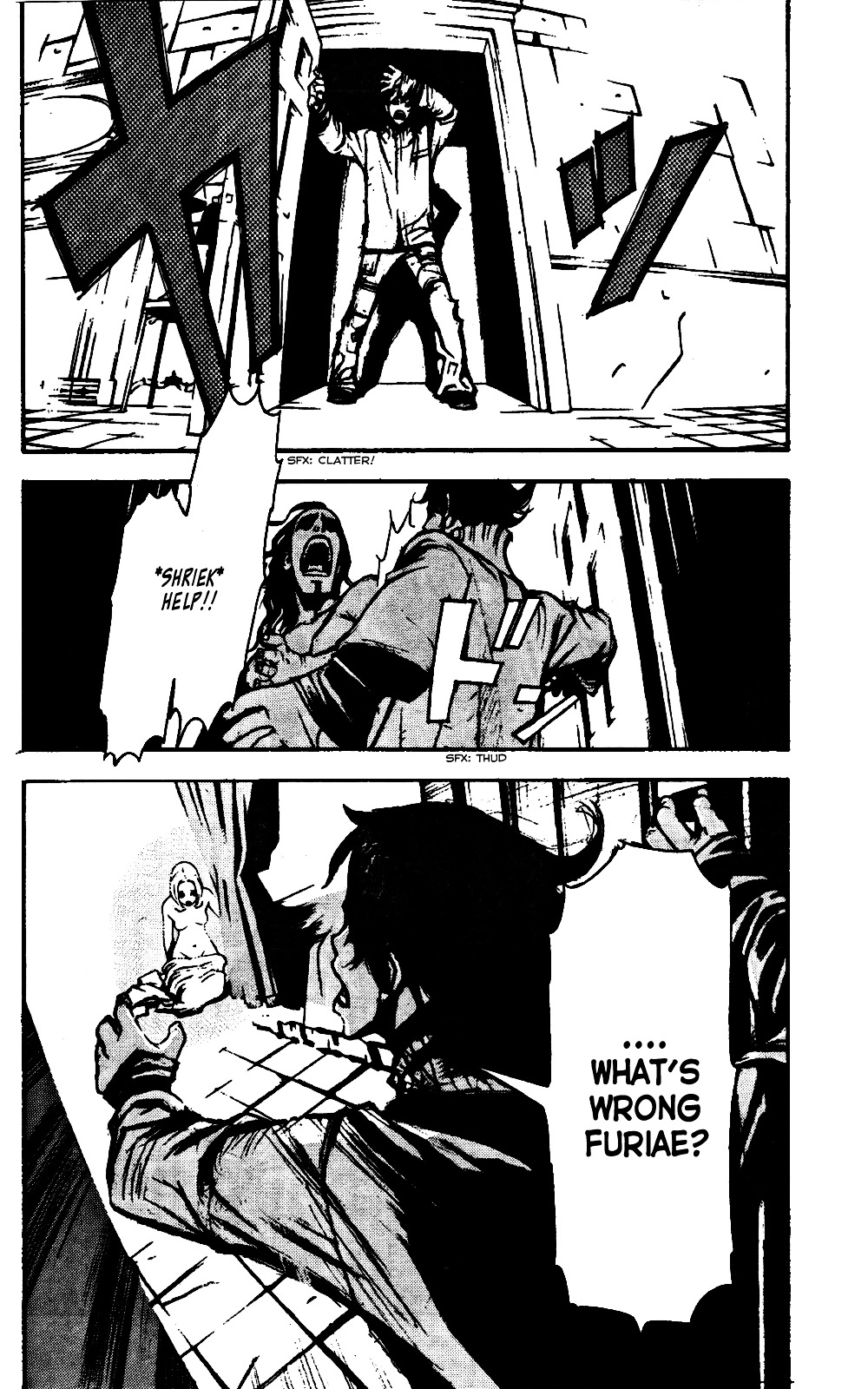 Drakengard - Judgement Chapter 1 page 38 - Chapter 1 : Family Portrait