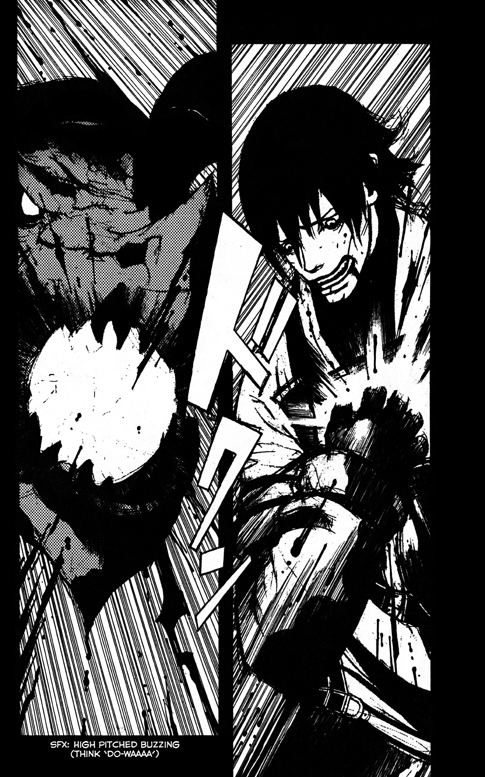 Drakengard - Judgement Chapter 1 page 4 - Chapter 1 : Family Portrait