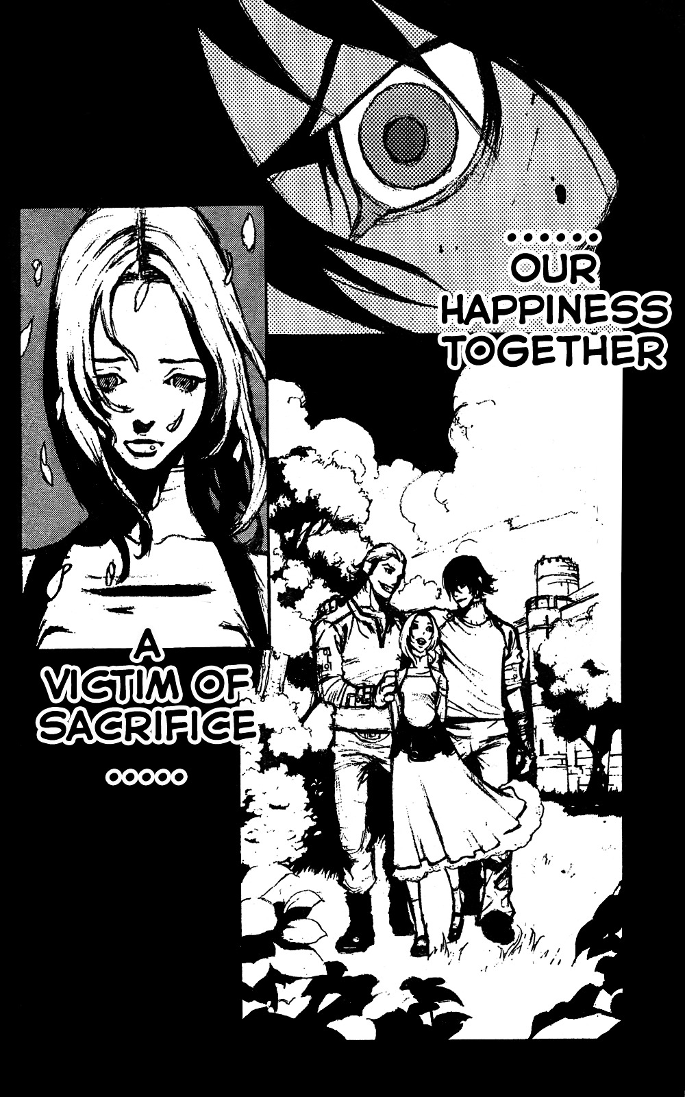 Drakengard - Judgement Chapter 1 page 6 - Chapter 1 : Family Portrait