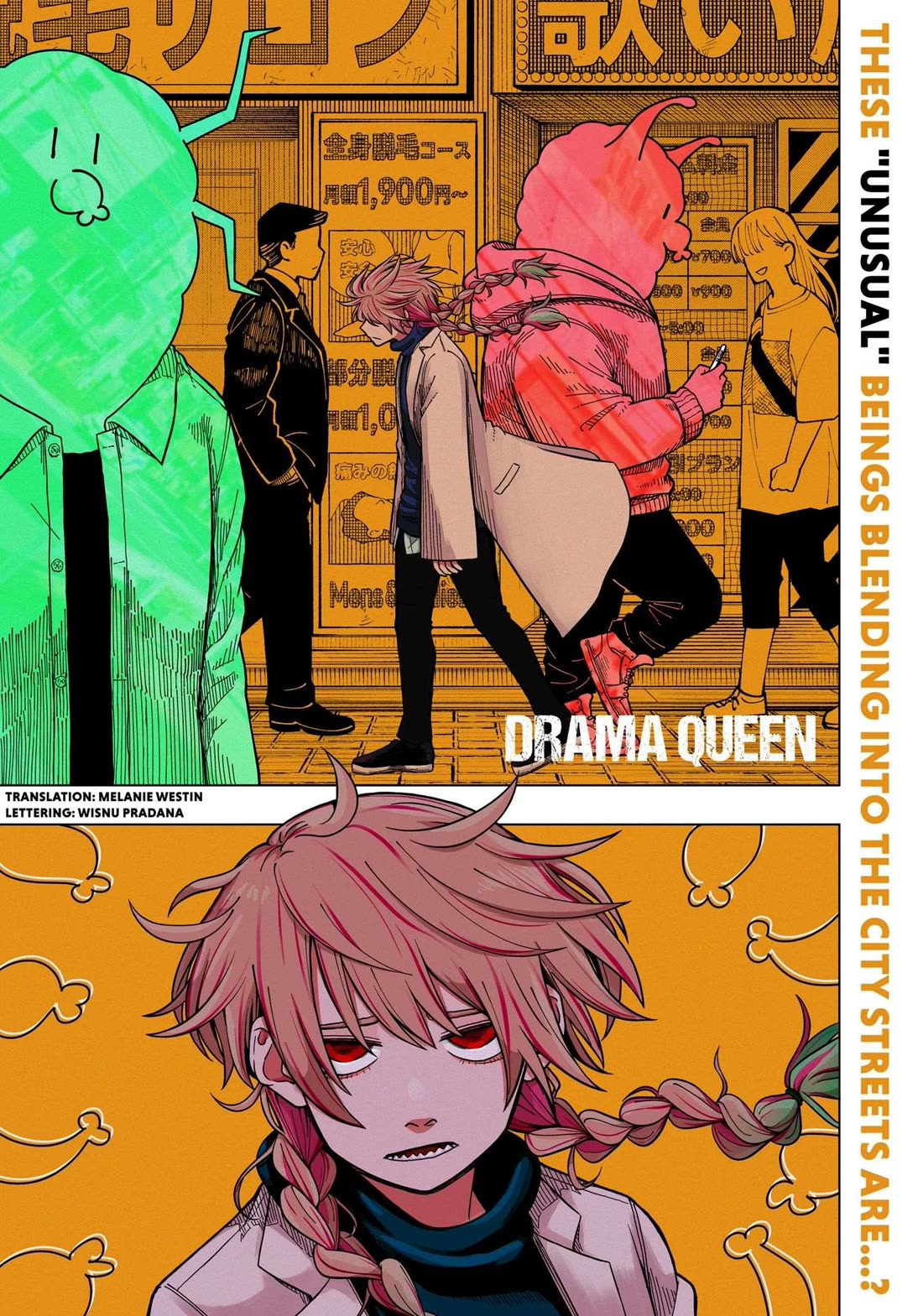 Drama Queen Chapter 1 page 1 - Chapter 1
