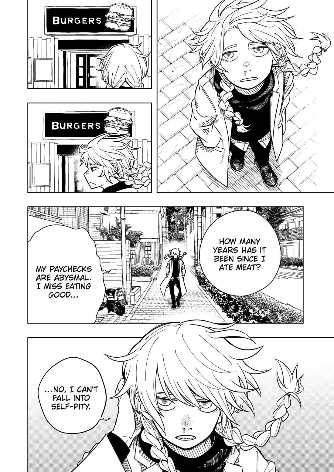 Drama Queen Chapter 1 page 10 - Chapter 1
