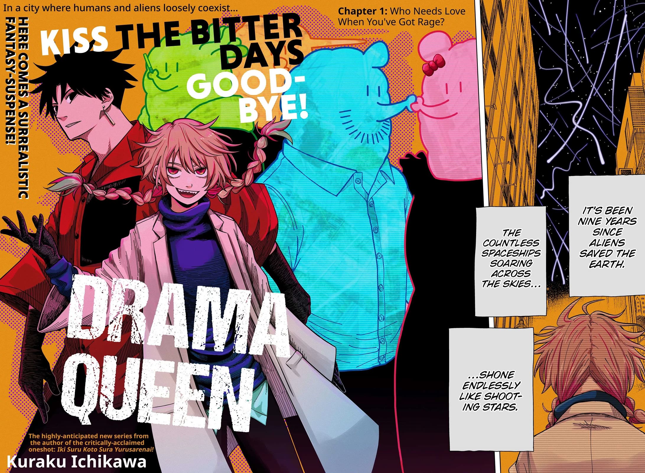 Drama Queen Chapter 1 page 2 - Chapter 1