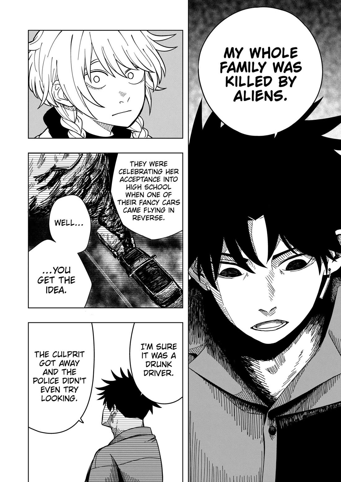 Drama Queen Chapter 1 page 24 - Chapter 1
