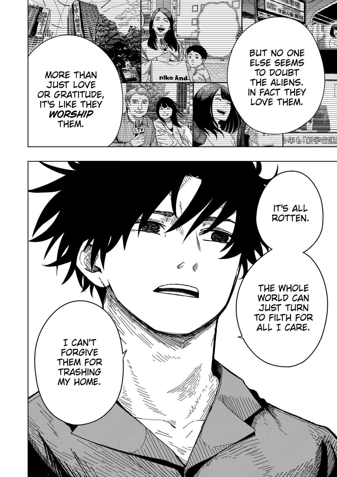 Drama Queen Chapter 1 page 28 - Chapter 1