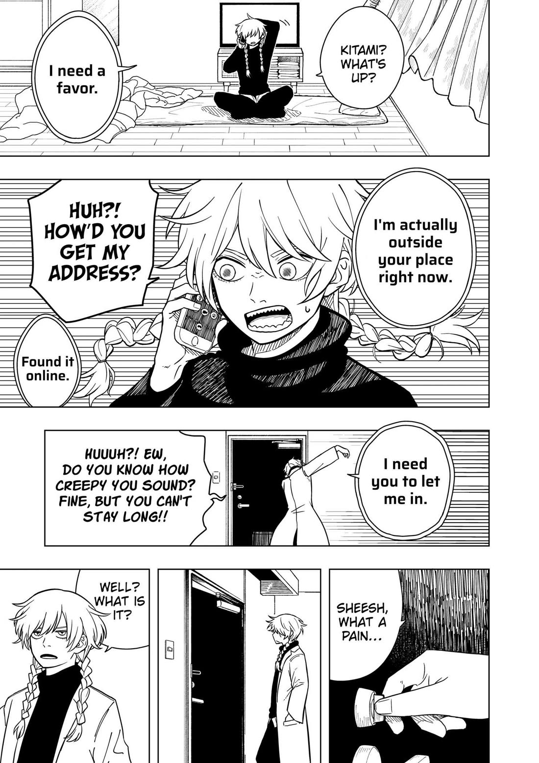 Drama Queen Chapter 1 page 46 - Chapter 1