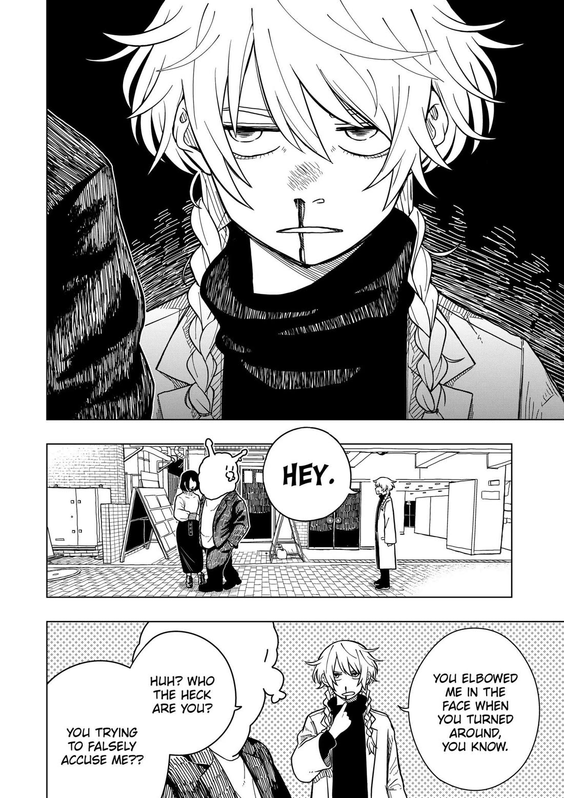 Drama Queen Chapter 1 page 5 - Chapter 1
