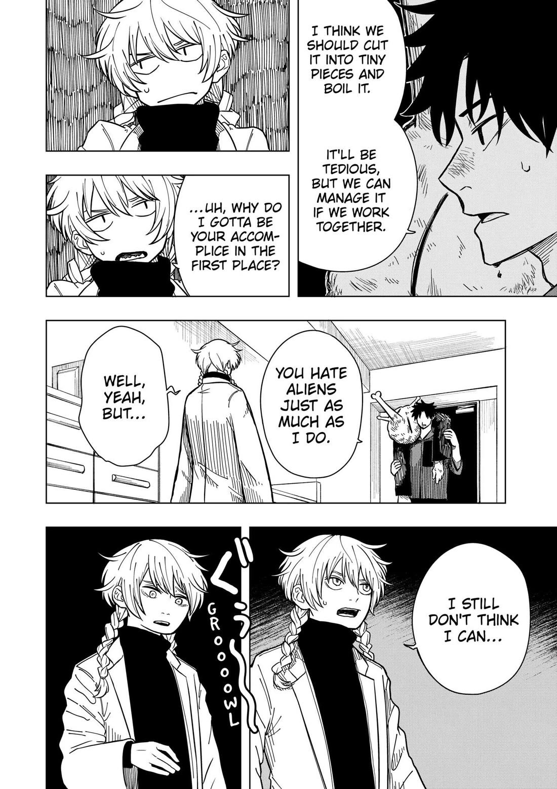 Drama Queen Chapter 1 page 52 - Chapter 1