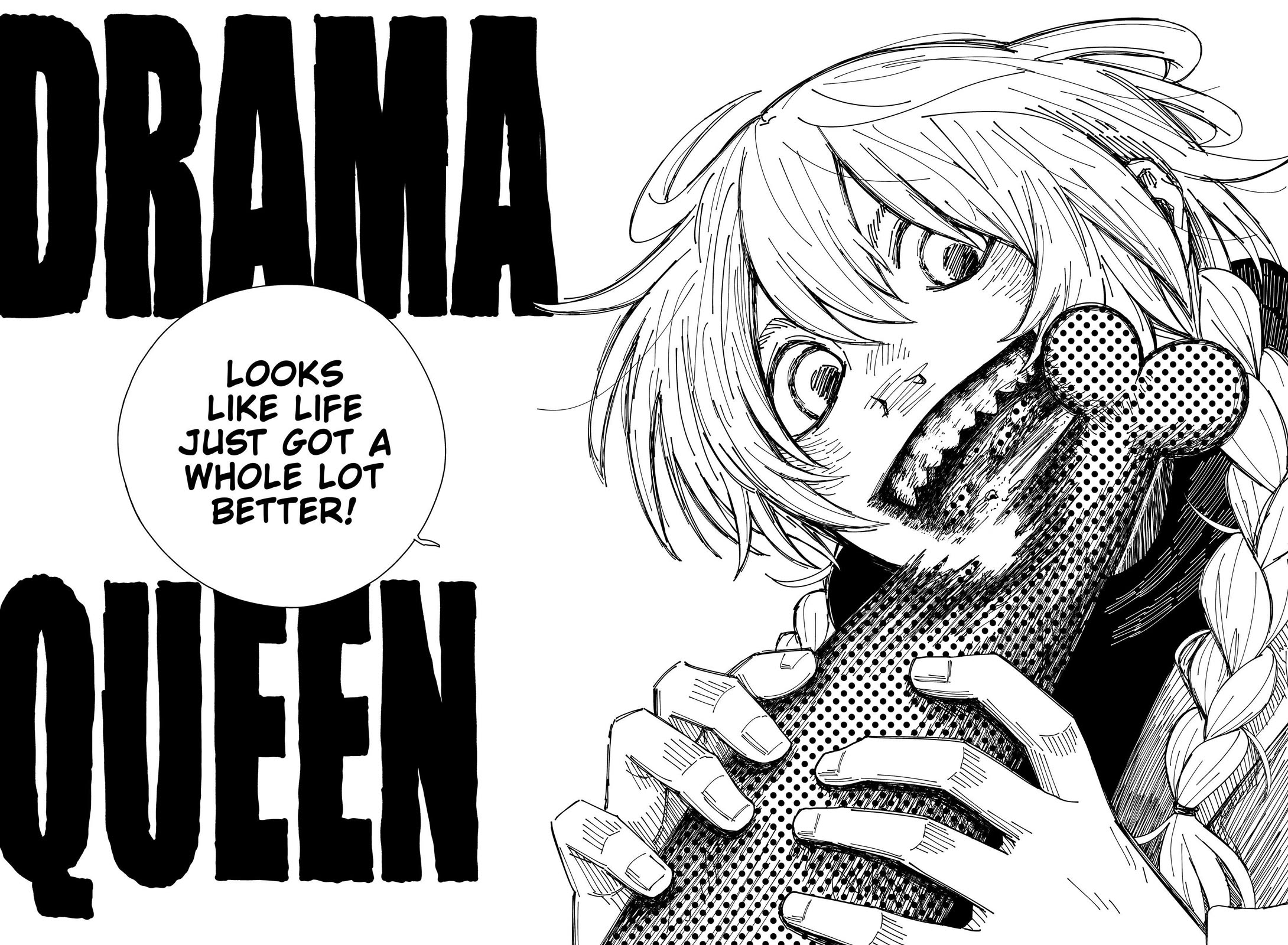 Drama Queen Chapter 1 page 60 - Chapter 1