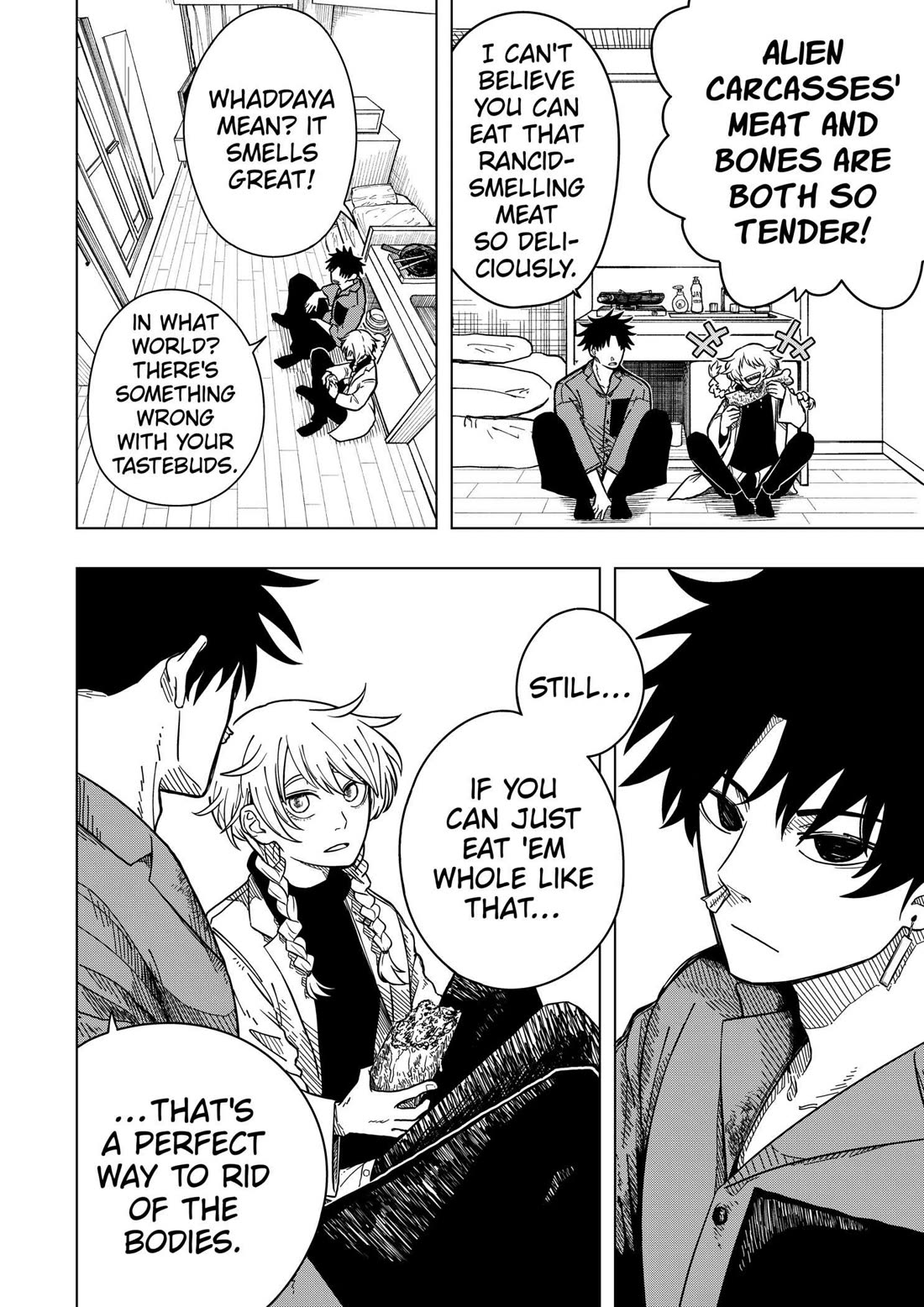 Drama Queen Chapter 1 page 61 - Chapter 1