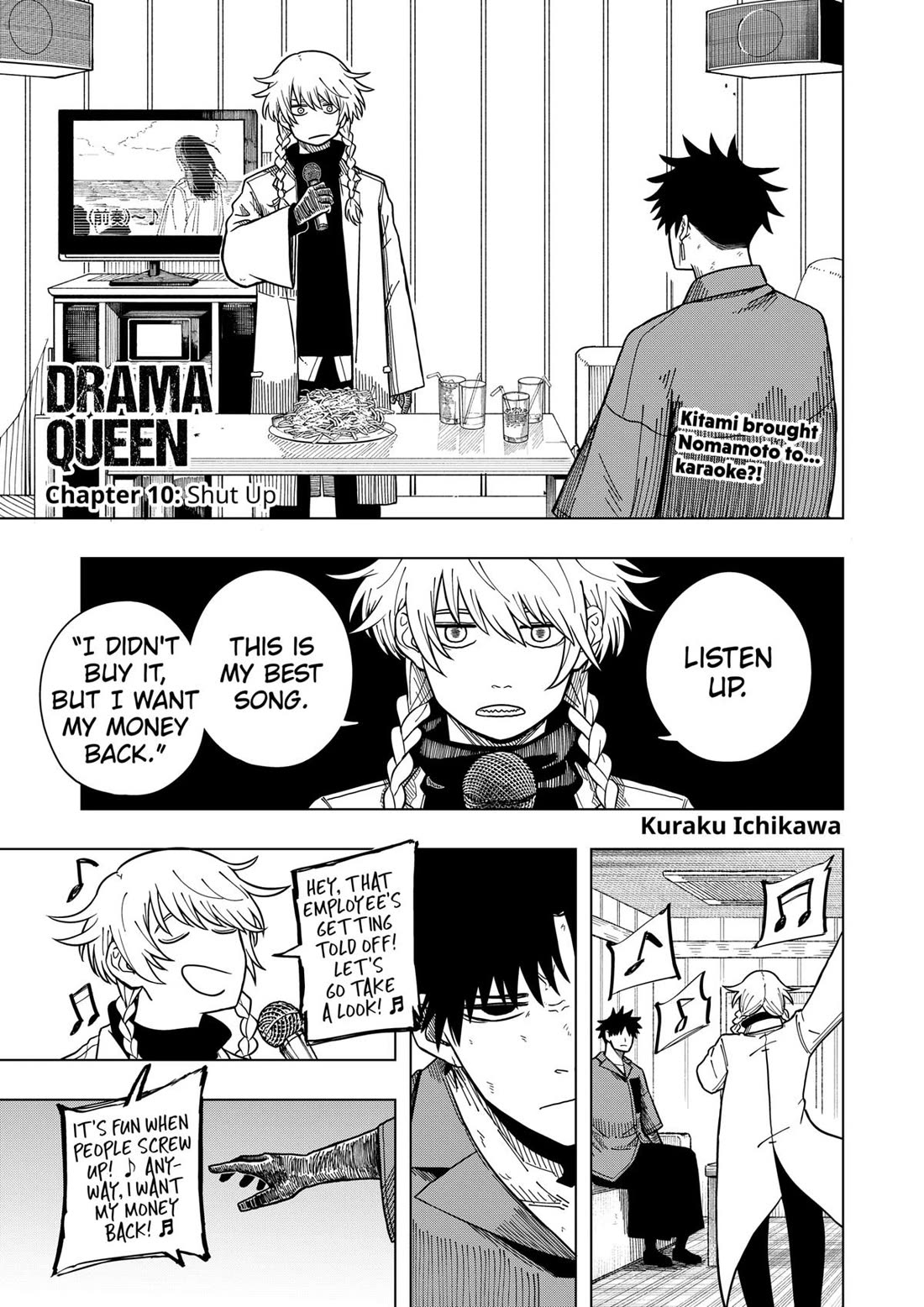 Drama Queen Chapter 10 page 1 - Chapter 10