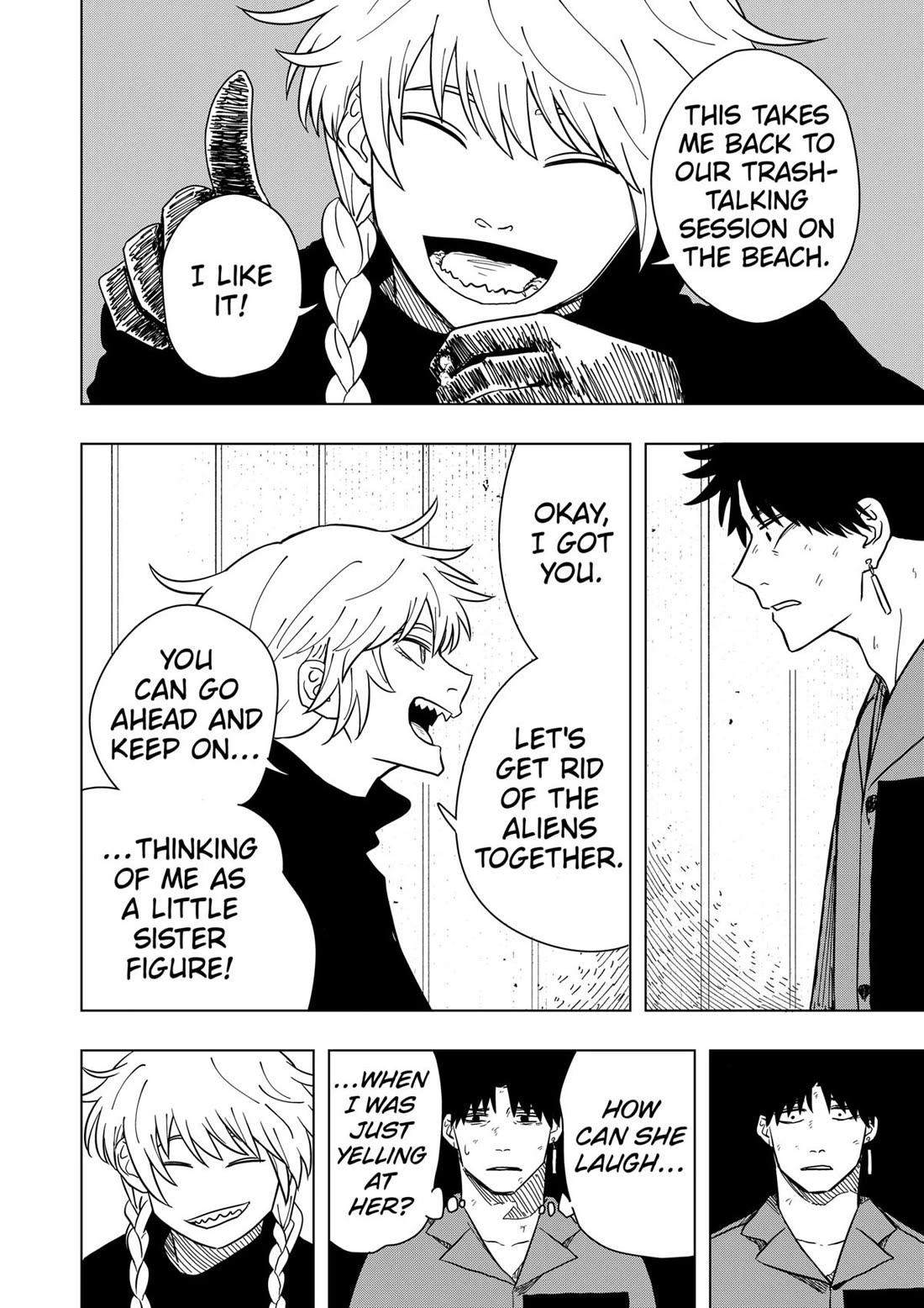 Drama Queen Chapter 10 page 16 - Chapter 10