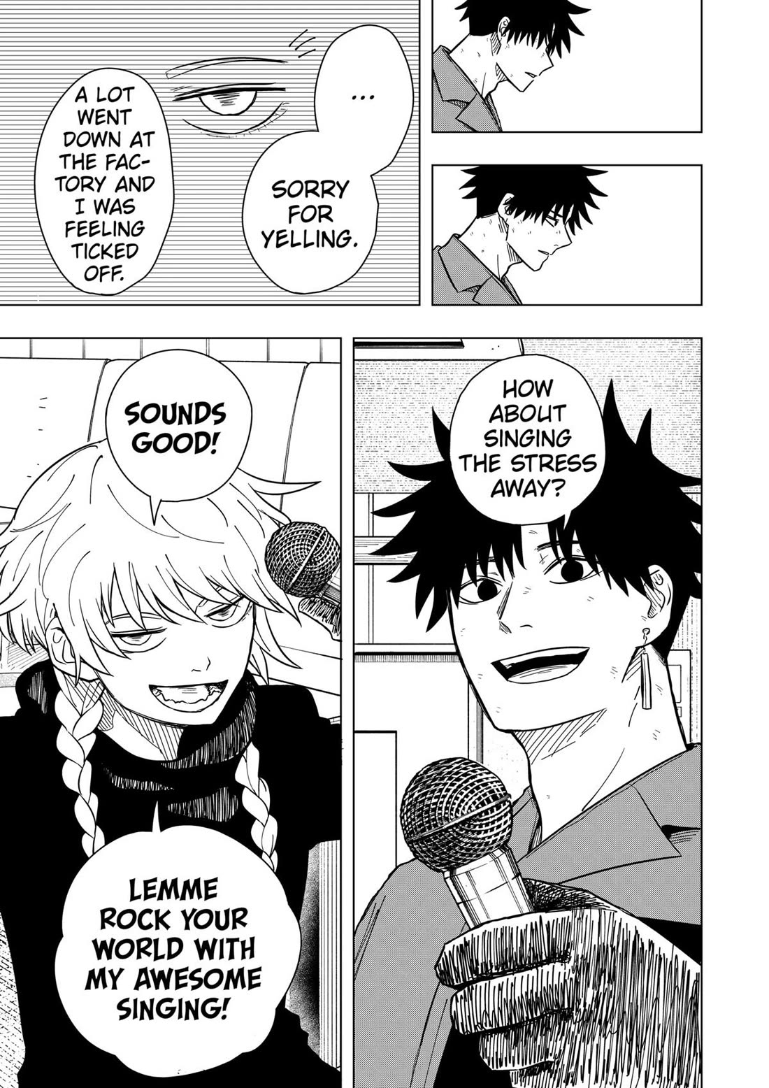 Drama Queen Chapter 10 page 19 - Chapter 10