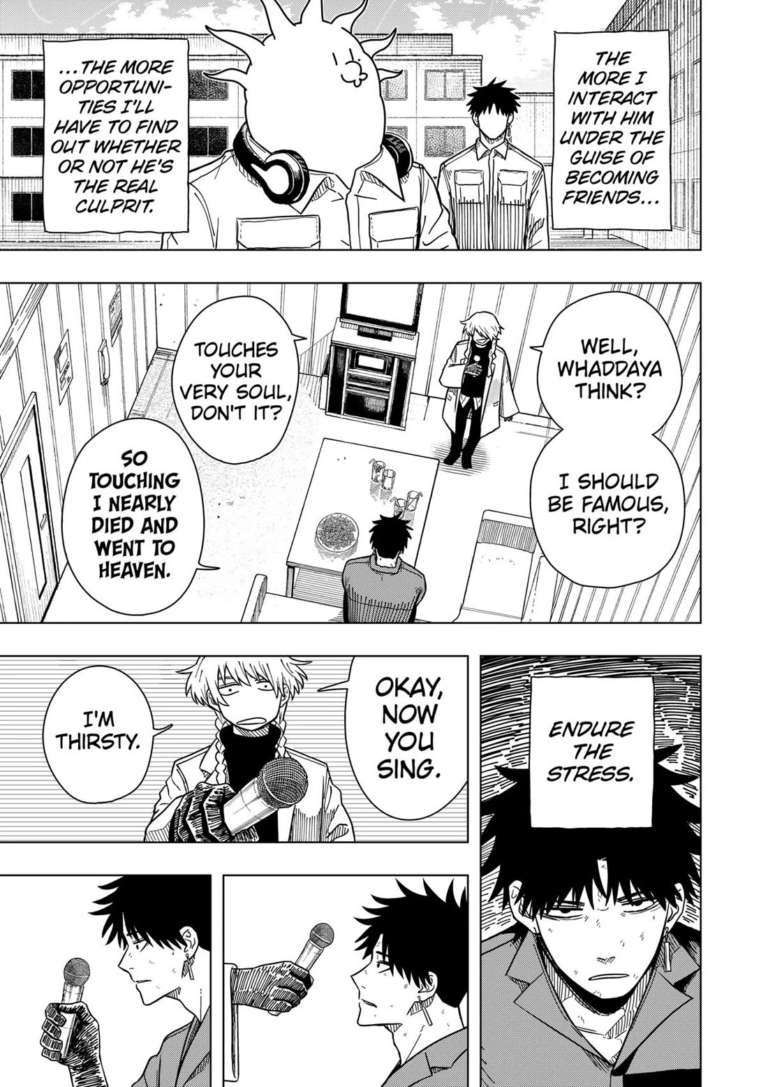Drama Queen Chapter 10 page 5 - Chapter 10