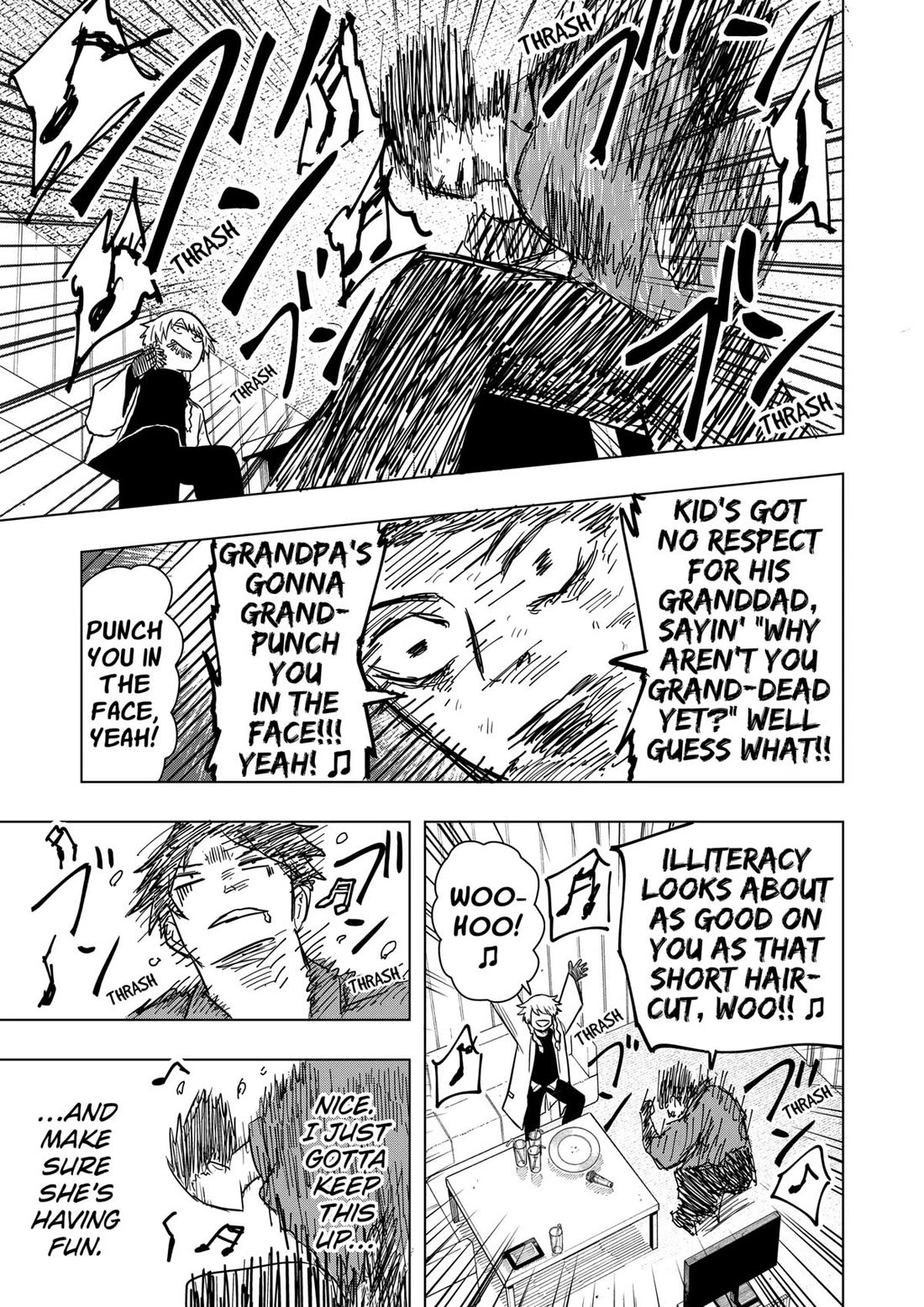 Drama Queen Chapter 10 page 7 - Chapter 10