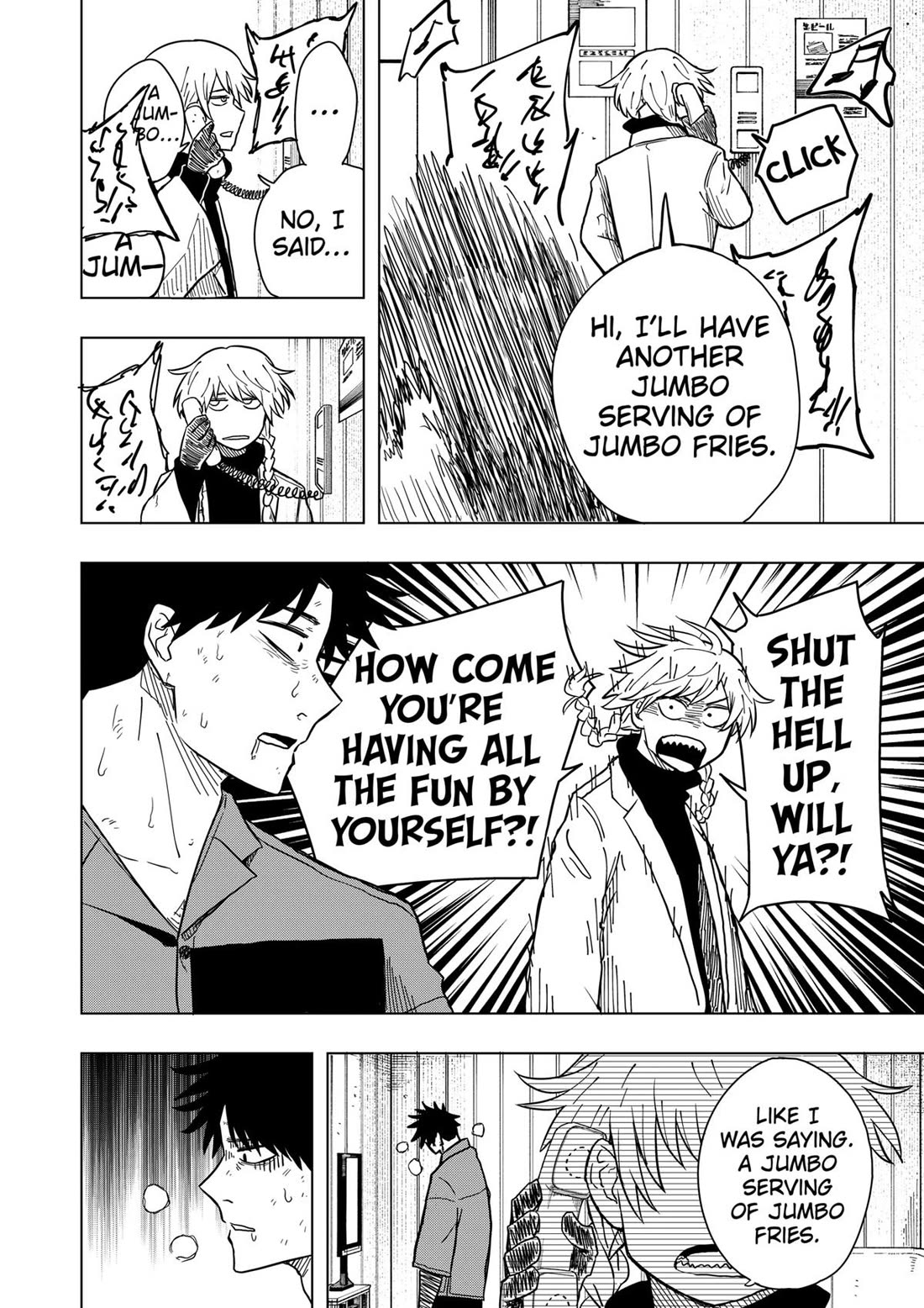 Drama Queen Chapter 10 page 8 - Chapter 10