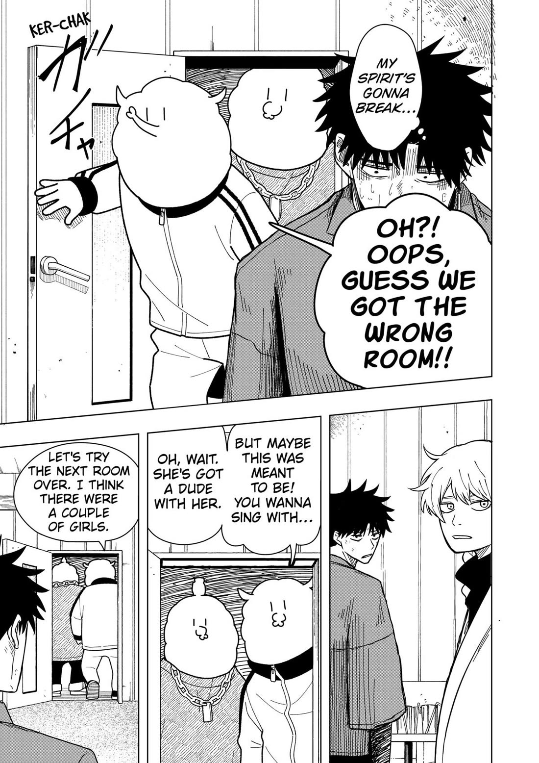 Drama Queen Chapter 10 page 9 - Chapter 10