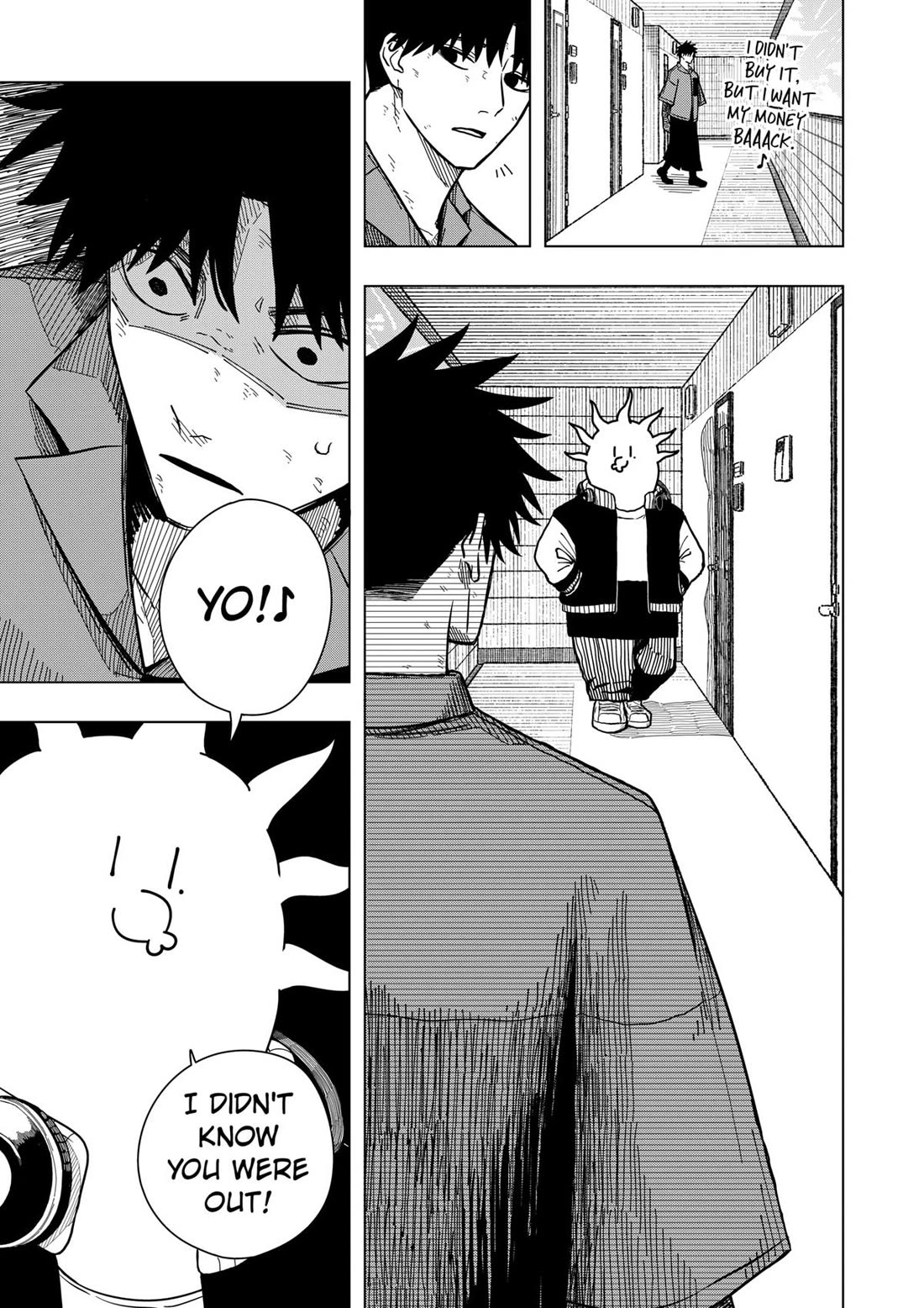 Drama Queen Chapter 11 page 1 - Chapter 11