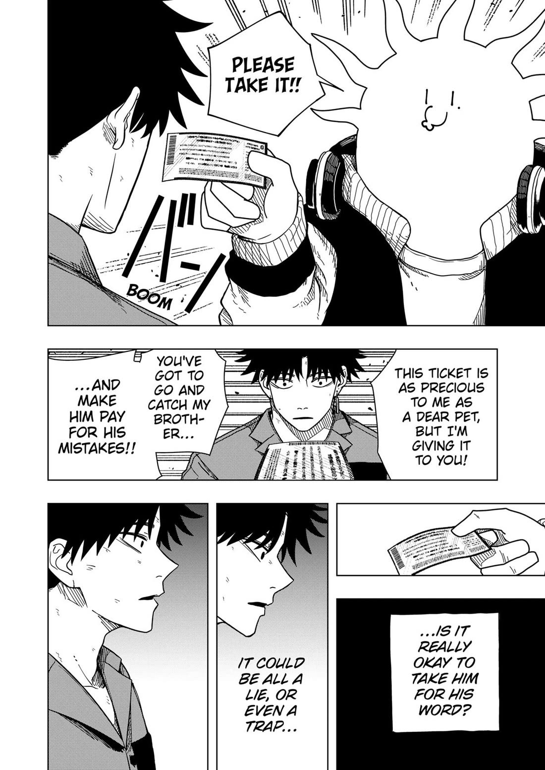 Drama Queen Chapter 11 page 14 - Chapter 11